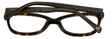 Load image into Gallery viewer, Lucky Brand Mens Ophthalmic Eyeglass Square Tortoise Plastic D205 53mm
