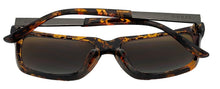 Load image into Gallery viewer, Guess Mens Havana Rectangle Sunglasses, Brown Lens. GF0242. 52E