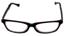 Load image into Gallery viewer, Lucky Womens Ophthalmic Soft Rectangle Plastic Purple Frame High Noon 53mm