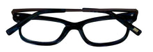 Load image into Gallery viewer, Jones New York Mens Petite Navy Blue Plastic Square Eyewear Frame, J233 48mm Jones New York