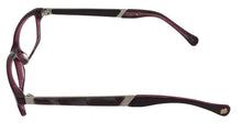 Load image into Gallery viewer, Lucky Womens Ophthalmic Soft Rectangle Plastic Purple Frame High Noon 53mm