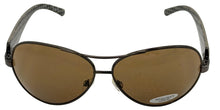 Load image into Gallery viewer, Ellen Tracy Womens Sunglass Combo Aviator Grey Brown Lens. ET 515 3