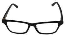 Load image into Gallery viewer, Share Jones New York Mens Petite Plastic Rectangle Eyewear Frame, Black J230 . 48mm