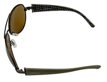 Load image into Gallery viewer, Ellen Tracy Womens Sunglass Combo Aviator Grey Brown Lens. ET 515 3