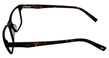 Load image into Gallery viewer, Share Jones New York Mens Petite Plastic Rectangle Eyewear Frame, Black J230 . 48mm