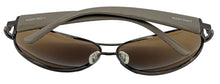 Load image into Gallery viewer, Ellen Tracy Womens Sunglass Combo Aviator Grey Brown Lens. ET 515 3