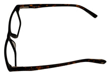 Load image into Gallery viewer, Share Jones New York Mens Petite Plastic Rectangle Eyewear Frame, Black J230 . 48mm