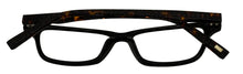 Load image into Gallery viewer, Share Jones New York Mens Petite Plastic Rectangle Eyewear Frame, Black J230 . 48mm
