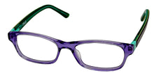 Load image into Gallery viewer, Fila Big Kids Purple Fade Soft Square Plastic Eyewear Frame VF9463 47mm
