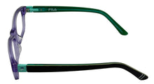 Load image into Gallery viewer, Fila Big Kids Purple Fade Soft Square Plastic Eyewear Frame VF9463 47mm