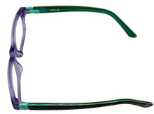 Load image into Gallery viewer, Fila Big Kids Purple Fade Soft Square Plastic Eyewear Frame VF9463 47mm