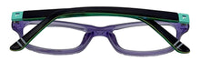Load image into Gallery viewer, Fila Big Kids Purple Fade Soft Square Plastic Eyewear Frame VF9463 47mm