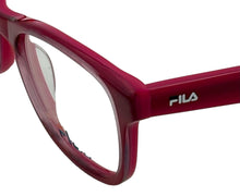 Load image into Gallery viewer, Fila Big Kids Pink Soft Square Plastic Eyewear Frame VF9457 48mm