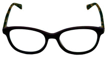 Load image into Gallery viewer, Apple Bottoms Womens Opthalmic Eyeglass Square Plastic 778 2 Eggplant 51mm