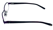Load image into Gallery viewer, Jones New York Ophthalmic Metal Rimless Rectangle Eyewear, J477 Purple 53mm