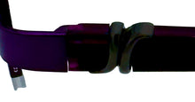 Load image into Gallery viewer, Jones New York Ophthalmic Metal Rimless Rectangle Eyewear, J477 Purple 53mm
