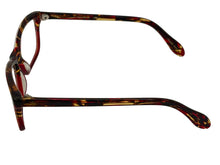 Load image into Gallery viewer, Apple Bottoms Womens Opthalmic Eyeglass Rectangle Plastic 779. 2 Red 53mm