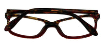 Load image into Gallery viewer, Apple Bottoms Womens Opthalmic Eyeglass Rectangle Plastic 779. 2 Red 53mm