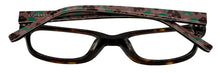 Load image into Gallery viewer, Converse Big Kids Tortoise Rectangle Plastic Eyeglass Frame K300. 50mm