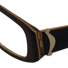 Load image into Gallery viewer, Apple Bottoms Womens Opthalmic Eyeglass Rectangle Plastic 734 1 Brown 52mm