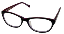 Load image into Gallery viewer, Lucky Brand Womens Black Ophthalmic Soft Rectangle Plastic D600. 52mm