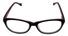 Load image into Gallery viewer, Lucky Brand Womens Black Ophthalmic Soft Rectangle Plastic D600. 52mm