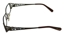 Load image into Gallery viewer, Apple Bottoms Womens Ophthalmic Eyeglass Rectangle Metal 735 2 Brown 52mm