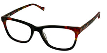 Load image into Gallery viewer, Lucky Brand Mens Ophthalmic Eyeglass Square Black Plastic D220 52mm