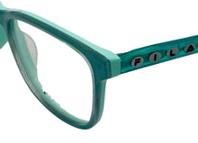 Load image into Gallery viewer, Fila Big Kids Mint Soft Rectangle Plastic Eyewear Frame VF1149 48mm