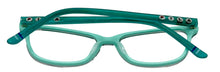 Load image into Gallery viewer, Fila Big Kids Mint Soft Rectangle Plastic Eyewear Frame VF1149 48mm