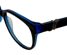 Load image into Gallery viewer, Jones New York Mens Plastic Soft Square Eyewear Frame J756 Black 52mm Jones New York