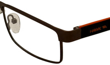 Load image into Gallery viewer, Tony Hawk Mens Gunmetal Rectangle Metal Eyewear Frame. TH510 . 2 53mm