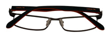 Load image into Gallery viewer, Tony Hawk Mens Gunmetal Rectangle Metal Eyewear Frame. TH510 . 2 53mm