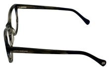 Load image into Gallery viewer, Lucky Brand Mens Soft Square Grey Horn Plastic Frame. D212. 53mm