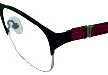 Load image into Gallery viewer, JONES NEW YORK Eyeglasses J482 Purple Jones New York