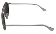 Load image into Gallery viewer, Converse Dark Unisex Sunglass Round Metal, Mirror Lens SC0 193 White Crystal