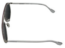 Load image into Gallery viewer, Converse Dark Unisex Sunglass Round Metal, Mirror Lens SC0 193 White Crystal