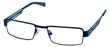 Load image into Gallery viewer, Converse Womens Navy Ophthalmic Soft Rectangle Metal Frame K001 47mm