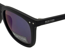 Load image into Gallery viewer, Kenneth Cole Reaction KC1306 Matte Black/Blue Mirror One Size