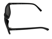 Load image into Gallery viewer, Kenneth Cole Reaction KC1306 Matte Black/Blue Mirror One Size