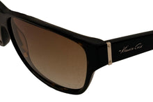 Load image into Gallery viewer, Kenneth Cole New York Mens Dark Havana Rectangle Plastic Sunglass KC7034 52F