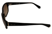 Load image into Gallery viewer, Kenneth Cole New York Mens Dark Havana Rectangle Plastic Sunglass KC7034 52F
