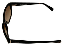 Load image into Gallery viewer, Kenneth Cole New York Mens Dark Havana Rectangle Plastic Sunglass KC7034 52F