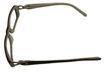 Load image into Gallery viewer, Jones New York Womens Plastic Rectangle Eyewear Frame, Brown J738. 52mm