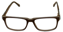 Load image into Gallery viewer, Tony Hawk Mens Soft Rectangle Brown Plastic Eyewear Frame. 513 1. 53mm