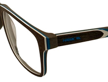 Load image into Gallery viewer, Tony Hawk Mens Soft Rectangle Brown Plastic Eyewear Frame. 513 1. 53mm