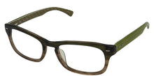 Load image into Gallery viewer, Police Mens Ophthalmic Frame Brown Green Rectangle V1697M 0P90