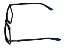 Load image into Gallery viewer, New Balance Mens Rectangle Plastic Eyewear Frame NB546 2 Navy 53mm