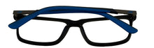 Load image into Gallery viewer, New Balance Mens Rectangle Plastic Eyewear Frame NB546 2 Navy 53mm