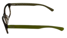 Load image into Gallery viewer, Police Mens Ophthalmic Frame Brown Green Rectangle V1697M 0P90